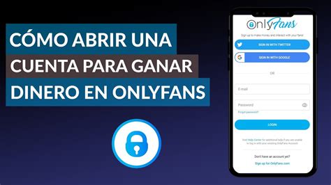 como crear onlyfans desde mi celular|Cómo crear una cuenta de OnlyFans, paso a paso